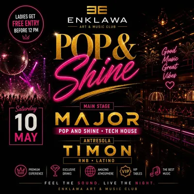POP & SHINE